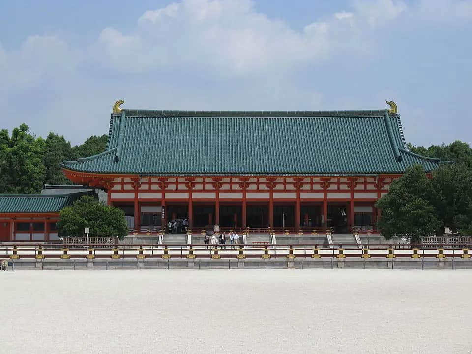 Heian Shrine Gardens