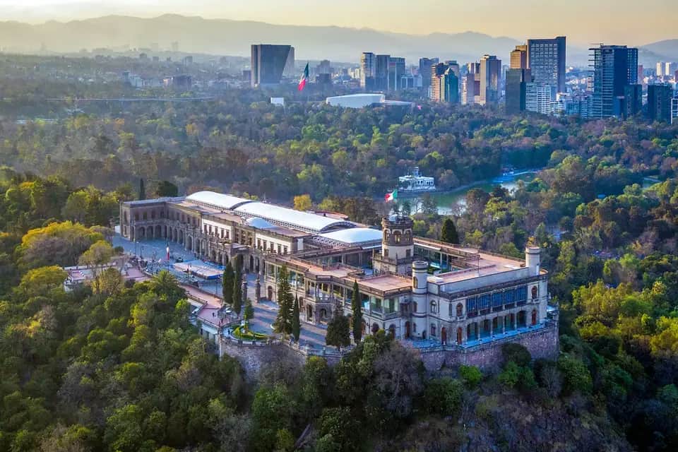 Chapultepec Castle & Park