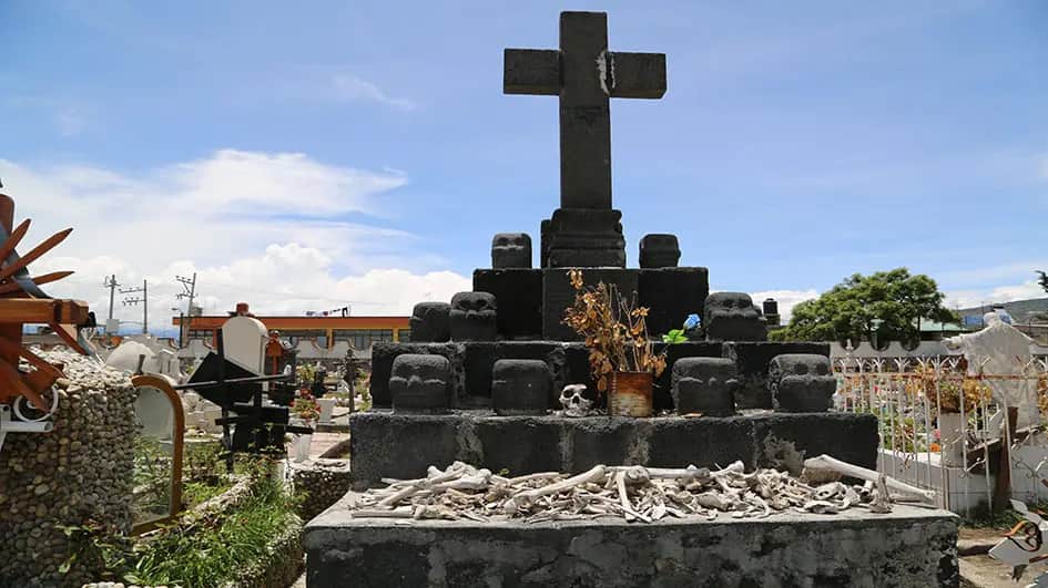 Mixquic Cemetery