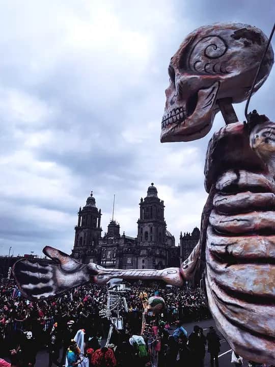 Paseo de la Reforma Parade