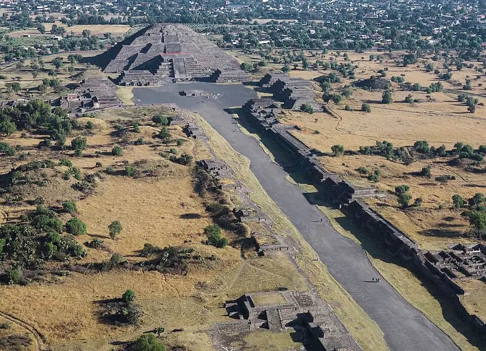 Teotihuacan Pyramids