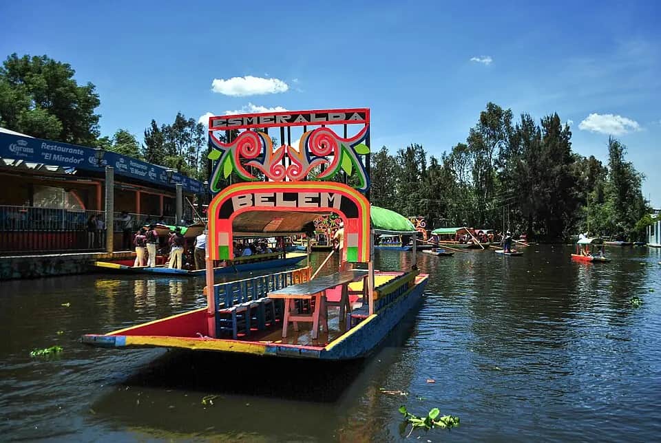 Xochimilco Floating Gardens