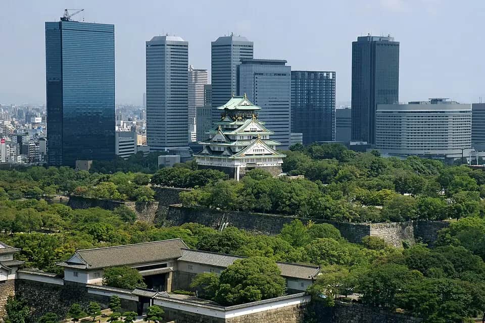 Osaka Castle