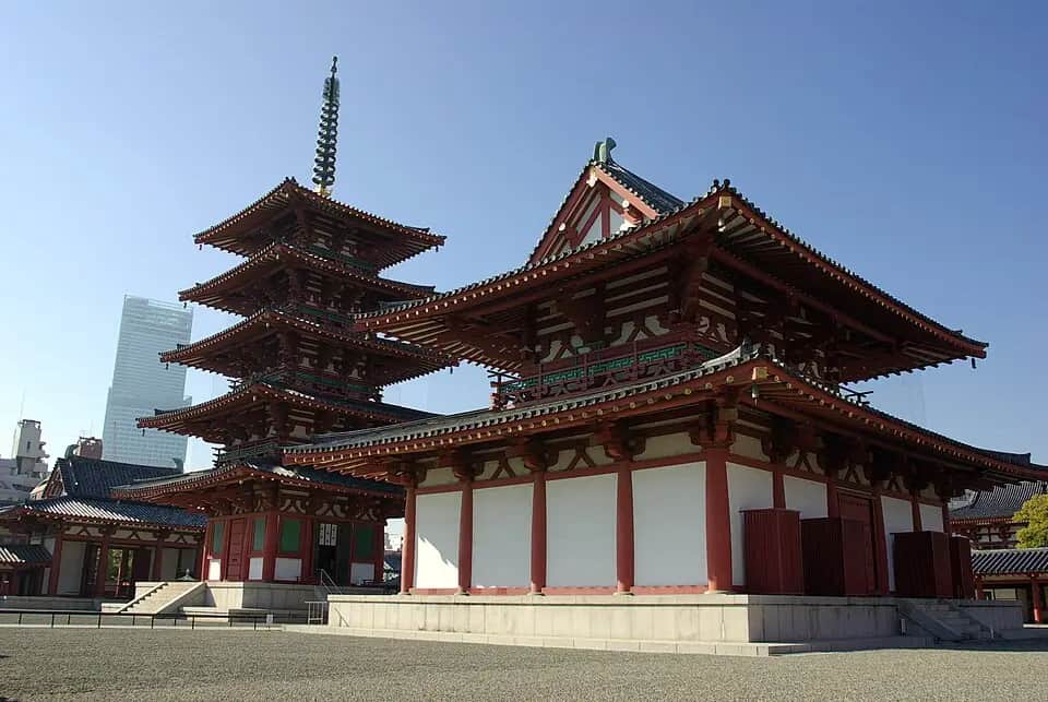 Shitennoji Temple