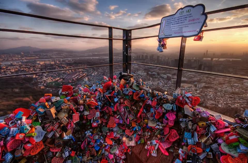 N Seoul Tower