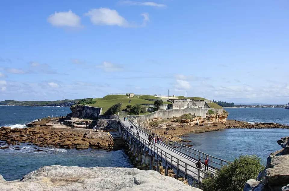 Bare Island