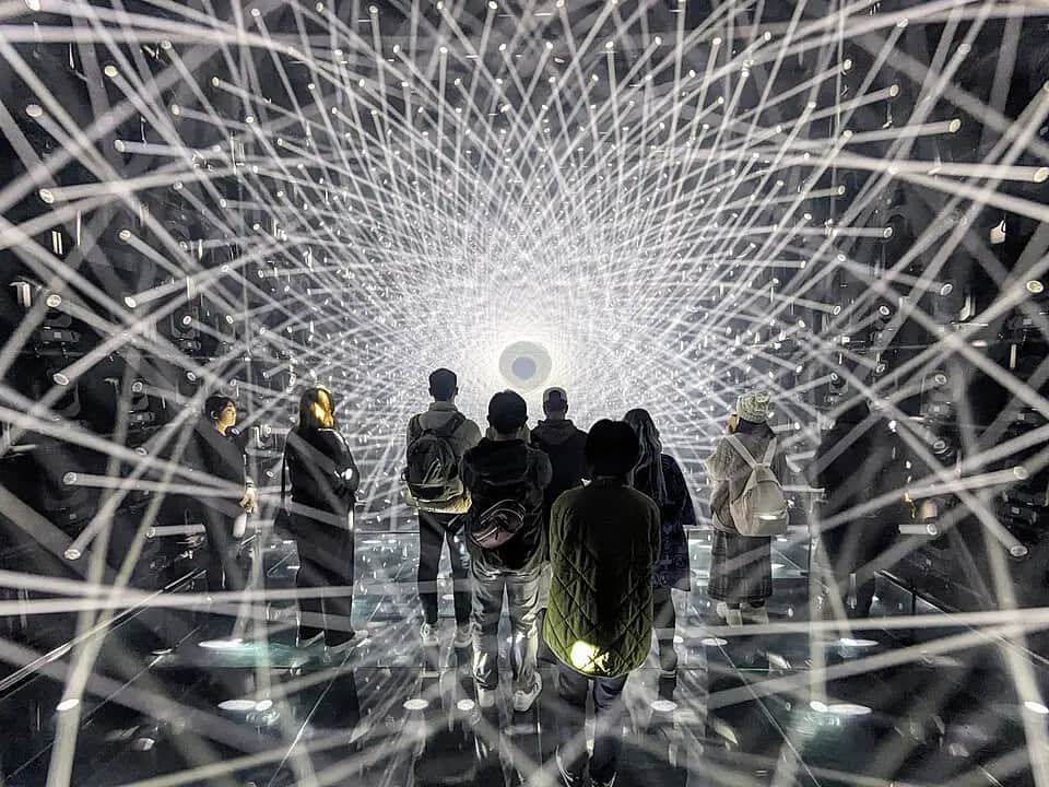 teamLab Borderless