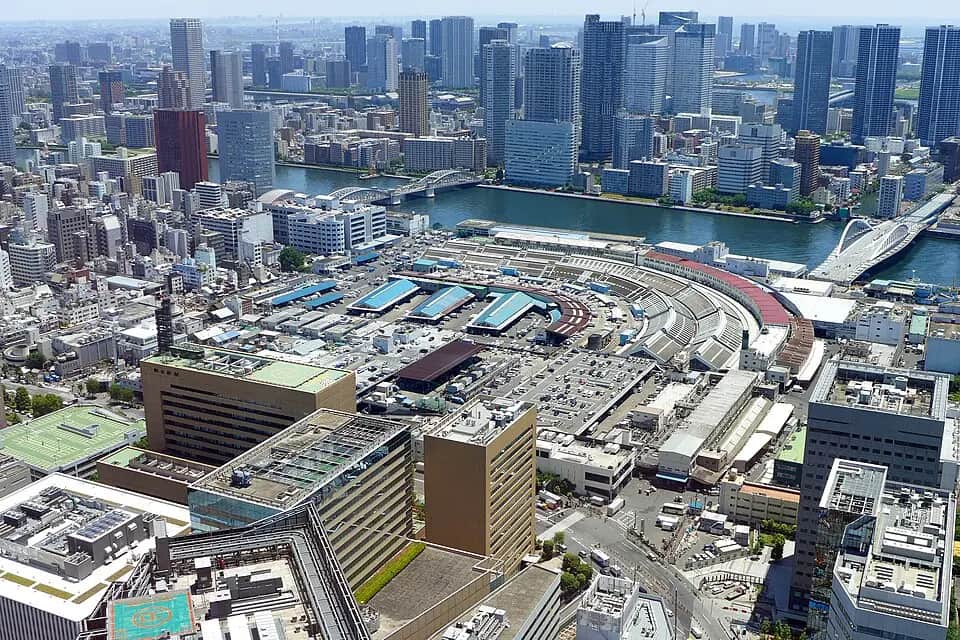 Tsukiji Outer Market